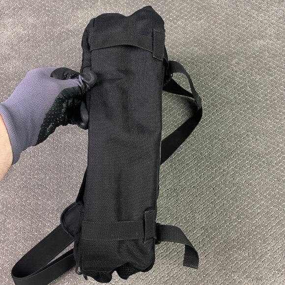 Nike Messenger Bag Black Departure Laptop Golf Crossbody Shoulder - Picture 11 of 16